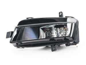 ES#3485525 - 5G0941661K - Reflector Fog Light Assembly - Left - Includes halogen bulb - Genuine Volkswagen Audi - Volkswagen