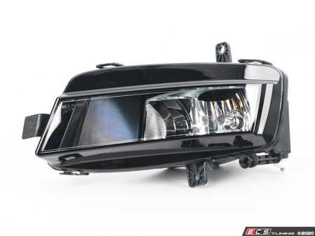 ES#3485525 - 5G0941661K - Reflector Fog Light Assembly - Left - Includes halogen bulb - Genuine Volkswagen Audi - Volkswagen