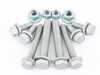 ES#4141952 - N91066201KT -  Rear Shock Replacement Hardware Kit - Recommended whenever you replace your rear shocks - Genuine Volkswagen Audi - Volkswagen