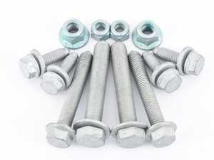ES#4141952 - N91066201KT -  Rear Shock Replacement Hardware Kit - Recommended whenever you replace your rear shocks - Genuine Volkswagen Audi - Volkswagen