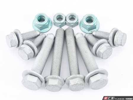 ES#250812 - 1K0498501 -  Rear Shock Replacement Hardware Kit - Recommended whenever you replace your rear shocks - Genuine Volkswagen Audi - Volkswagen