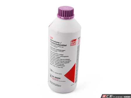 ES#2872897 - G013A8JM1 - G13 Coolant / Antifreeze - 1.5 Liter - Lilac OE VW/Audi specification concentrate lifetime coolant - Febi - Audi Volkswagen