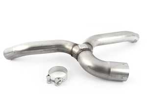ES#4066555 - MSVW460 - Y-Pipe Assemble  - Milltek Sport - Volkswagen