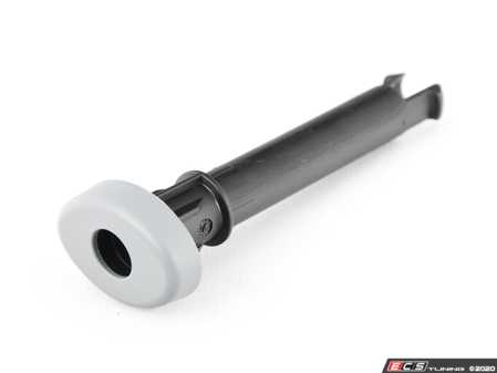ES#155478 - 52208268949 - Guide Sleeve - Priced Each - Gray. Sleeve for guiding your rear headrest in place - Genuine BMW - BMW