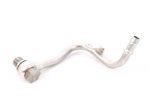 ES#1599207 - 11537589097 - Turbocharger Coolant Hose - Feed Hose to Turbocharger - Cylinders 1-4 - Genuine BMW - BMW