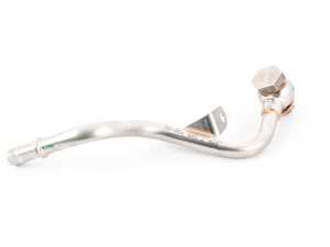 ES#1599210 - 11537589100 - Turbocharger Coolant Hose - Turbocharger to Return Hose - Cylinders 5-8 - Genuine BMW - BMW