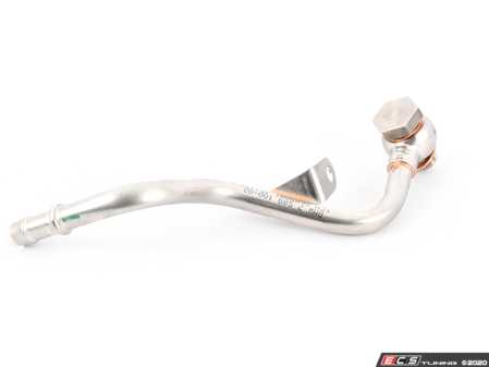 ES#1599210 - 11537589100 - Turbocharger Coolant Hose - Turbocharger to Return Hose - Cylinders 5-8 - Genuine BMW - BMW