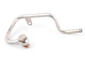 ES#1599208 - 11537589098 - Turbocharger Coolant Hose - Feed Hose to Turbocharger - Cylinders 5-8 - Genuine BMW - BMW