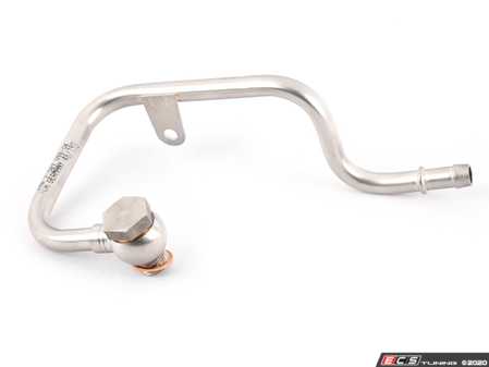 ES#1599208 - 11537589098 - Turbocharger Coolant Hose - Feed Hose to Turbocharger - Cylinders 5-8 - Genuine BMW - BMW