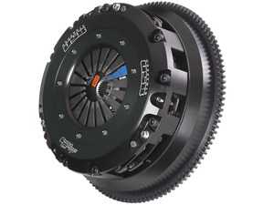 ES#4141990 - 02060-TDFR-SHV - FX850 Strapped Twin Disc Clutch Kit - A high performance clutch design for the track! - Clutch Masters - Audi