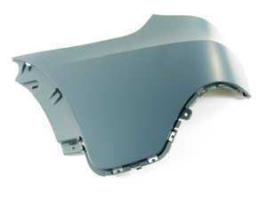 ES#76485 - 51127179021 - Rear Bumper Corner Trim - Left - Primer trim that is located on the end of the bumper  - Genuine BMW - BMW