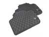 ES#3185856 - 51472447608 - Essentials Rear All Weather Rubber Factory Floor Mats Set Black - Priced As Set  - Replace or upgrade to factory MINI mats - Genuine MINI - MINI