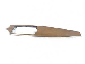 ES#117224 - 51457043968 - Plane Tree Wood Dash Trim - Right - Replace your damaged trim or change up your car's style - Genuine BMW - BMW