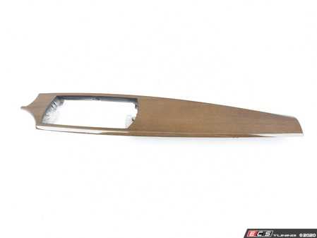 ES#117224 - 51457043968 - Plane Tree Wood Dash Trim - Right - Replace your damaged trim or change up your car's style - Genuine BMW - BMW