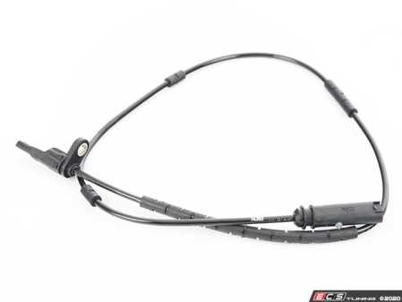 ES#4070695 - 34526791225 - Rear ABS Wheel Speed Sensor - Priced Each - Replace your ABS/DSC Wheel Speed sensor to restore traction control and ABS braking. - ATE - BMW