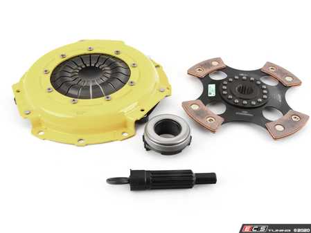 ES#3437993 - BM2-HDR4 - Heavy Duty 4-Pad Rigid Racing Clutch Kit  - Perfect for aggressive racing demands. Conservatively rated up to 345 ft/lbs torque capacity. - ACT - MINI