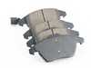 ES#3438566 - Z23-1107 - Z23 Performance Brake Pad Set - Front - Performance pads from the Z23 kit - Power Stop - Volkswagen