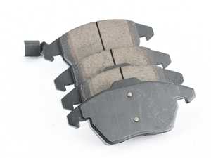 ES#3438566 - Z23-1107 - Z23 Performance Brake Pad Set - Front - Performance pads from the Z23 kit - Power Stop - Volkswagen