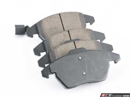 ES#3438566 - Z23-1107 - Z23 Performance Brake Pad Set - Front - Performance pads from the Z23 kit - Power Stop - Volkswagen