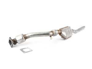 ES#2615198 - 49913 - Exhaust Pipe With Catalytic Converter - Left - Direct-fit catalytic converter - Magnaflow - Audi