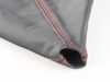 ES#3412418 - 5234-8E-502 - BFI Manual Leather Shift Boot - Red Stitching - Compliment your BFI shift knob with a custom shift boot made from the finest materials available - Black Forest Industries - Audi