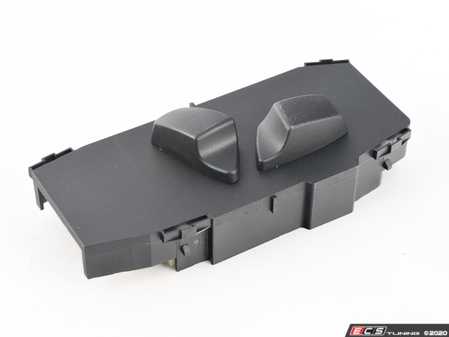 ES#2530776 - 61319265262 - Seat Adjusting Switch - Front Right - Genuine BMW - BMW
