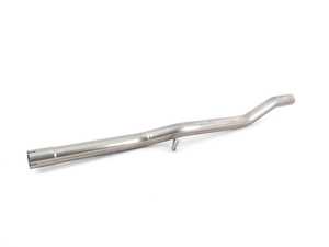 ES#4136140 - MSAU307REP - Non-Resonated Center Exhaust Section - Left Side - Replacement left side resonated center section for your Milltek Exhaust system - Milltek Sport - Audi