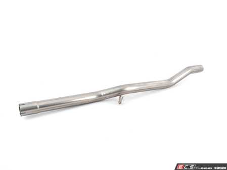 ES#4136140 - MSAU307REP - Non-Resonated Center Exhaust Section - Left Side - Replacement left side resonated center section for your Milltek Exhaust system - Milltek Sport - Audi