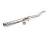 ES#4136140 - MSAU307REP - Non-Resonated Center Exhaust Section - Left Side - Replacement left side resonated center section for your Milltek Exhaust system - Milltek Sport - Audi