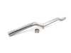 ES#4136141 - MSAU308REP - Non-Resonated Center Exhaust Section - Right Side - Replacement right side resonated center section for your Milltek Exhaust system - Milltek Sport - Audi