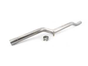 ES#4136141 - MSAU308REP - Non-Resonated Center Exhaust Section - Right Side - Replacement right side resonated center section for your Milltek Exhaust system - Milltek Sport - Audi