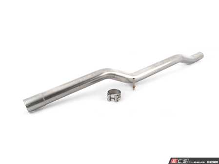 ES#4136141 - MSAU308REP - Non-Resonated Center Exhaust Section - Right Side - Replacement right side resonated center section for your Milltek Exhaust system - Milltek Sport - Audi