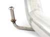 ES#4136141 - MSAU308REP - Non-Resonated Center Exhaust Section - Right Side - Replacement right side resonated center section for your Milltek Exhaust system - Milltek Sport - Audi