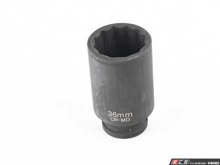 ES#3673950 - B8800114 - Impact Socket - 36mm, 12 point, 1/2" drive. - Bav Auto Tools - BMW MINI