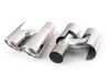 ES#3557957 - 9700440372 - 970.1 Quad Sport Style Exhaust Tips - Pair - Featuring slightly oval 90mm x 85mm polished stainless steel tips - Racing Dynamics - Porsche