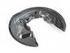 ES#402090 - 5N0615611D - Rear Dust Shield - Left - Fits behind rotor to protect brake parts - Genuine Volkswagen Audi - Volkswagen