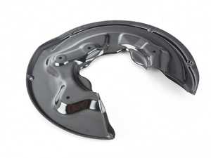 ES#402090 - 5N0615611D - Rear Dust Shield - Left - Fits behind rotor to protect brake parts - Genuine Volkswagen Audi - Volkswagen