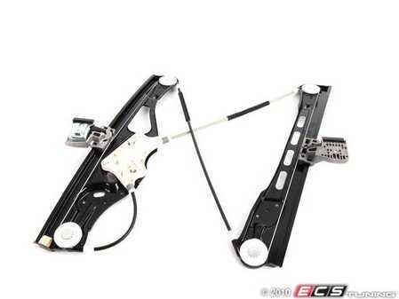 ES#2168007 - 2117200346 - Front Left Window Regulator - Does not include new motor - Original Equipment Supplier - Mercedes Benz