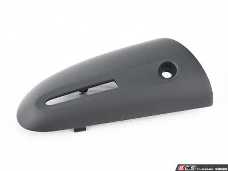 ES#4571789 - 98755546301A03 - Left RS Door Pull Cover - Black - Genuine Porsche - 