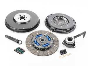 ES#3220736 - MB-034-062 -  Stage 2 Performance Clutch Kit - With Single Mass Flywheel - Designed to hold up to 440 ft/lbs of torque to the wheels with a sprung organic disc and steel flyweel - DKM - Audi Volkswagen