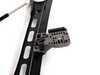 ES#2168007 - 2117200346 - Front Left Window Regulator - Does not include new motor - Original Equipment Supplier - Mercedes Benz