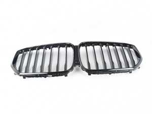 ES#4030871 - 51138096590 - M Performance Grille - Black - High gloss shadowline grille to give your car the visual edge - Genuine BMW - BMW