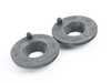 ES#4141955 - 8J0512149KT1 - Rear Coil Spring Isolator Kit - With Thicker MK2 TT Upper Perches - Replaces the upper and lower rear coil spring pads - Genuine Volkswagen Audi - Audi Volkswagen