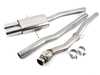 ES#4000556 - SMNS016 - Scorpion Cat-Back "The MINI Challenge Version" - NON Resonated - Built to last with 304 stainless steel and engineered for dyno-proven power gains. Scorpion proves performance exhaust that sounds great. - Scorpion - MINI