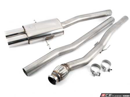 ES#4000556 - SMNS016 - Scorpion Cat-Back "The MINI Challenge Version" - NON Resonated - Built to last with 304 stainless steel and engineered for dyno-proven power gains. Scorpion proves performance exhaust that sounds great. - Scorpion - MINI