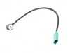 ES#3550011 - 06E905377J - Green Knock Sensor With Harness - 465mm - Detects engine ping for timing adjustment, 465mm length with green connector - Genuine Volkswagen Audi - Audi Volkswagen