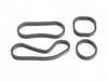 ES#4135551 - 11427552687 - Heat Exchanger 90991
 - Connects to the oil filter housing - Nissens - MINI