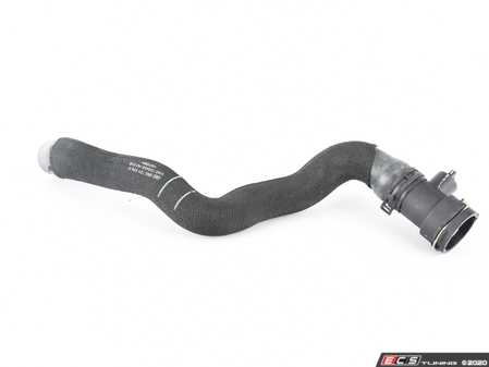 ES#1285722 - 8R0121055D - Radiator Hose - Lower - Connects the lower radiator port to the t-fitting - Genuine Volkswagen Audi - Audi