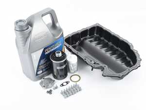 ES#2602497 - 06J103600AFKT2 - Oil Pan Replacement Kit - Everything required to replace your leaking pan, including the oil change - Assembled By ECS - Audi