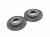 ES#4141954 - 1k0512149bKT - Rear Coil Spring Isolator Kit  - Replaces the upper and lower rear coil spring pads - Assembled By ECS - Audi Volkswagen